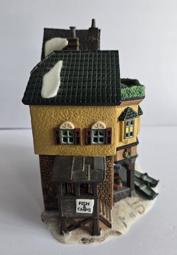 Dept 56 Heritage Dickens Village Series The Grapes Inn 5th Limited Edition READ - Picture 6 of 20