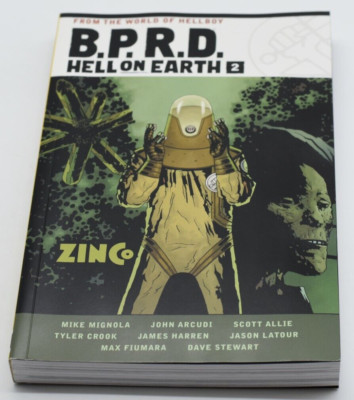 B.P.R.D. Hell on Earth 2, Paperback by Mignola, Mike; Arcudi, John; FAST SHIP