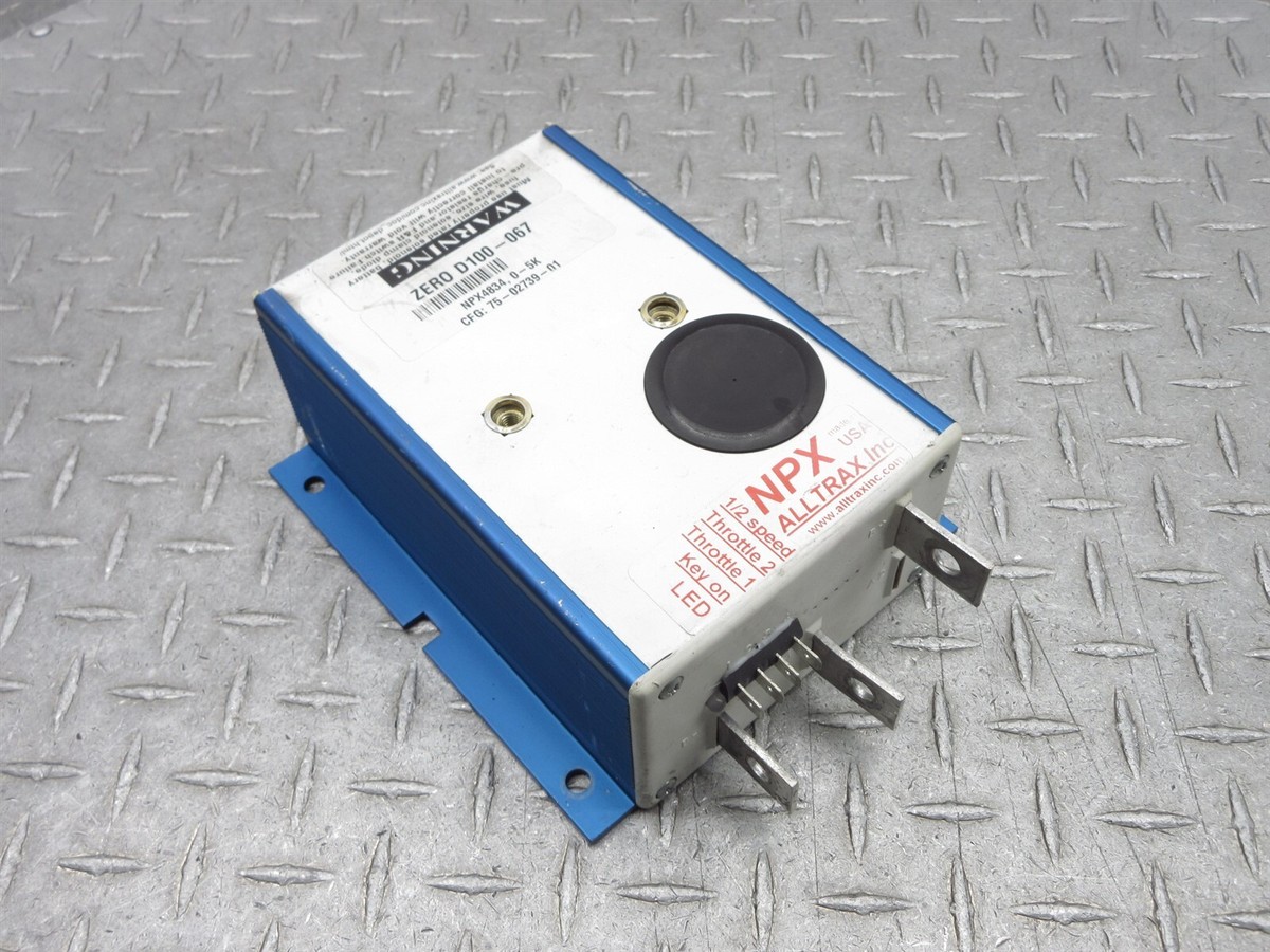 2011 Zero XU Z2 Electric Motor Controller D100-067 Alltrax