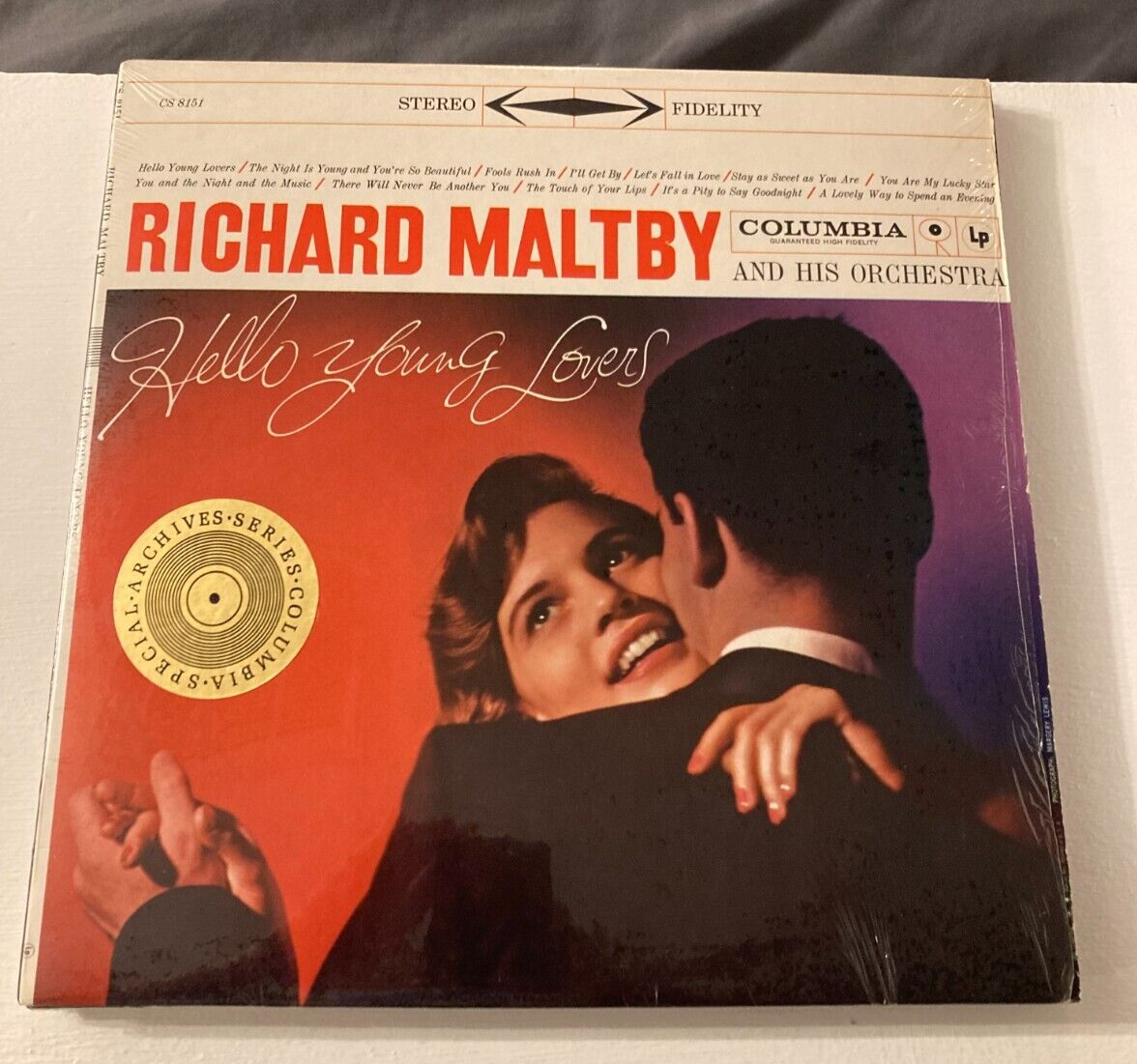 LP Richard Maltby HELLO YOUNG LOVERS STILL WRAPPED! eBay