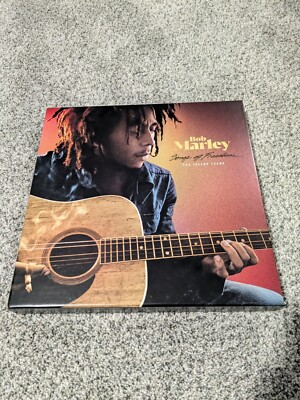 Bob Marley - Songs Of Freedom The Island Years Box Set 6LP Vinyl Record