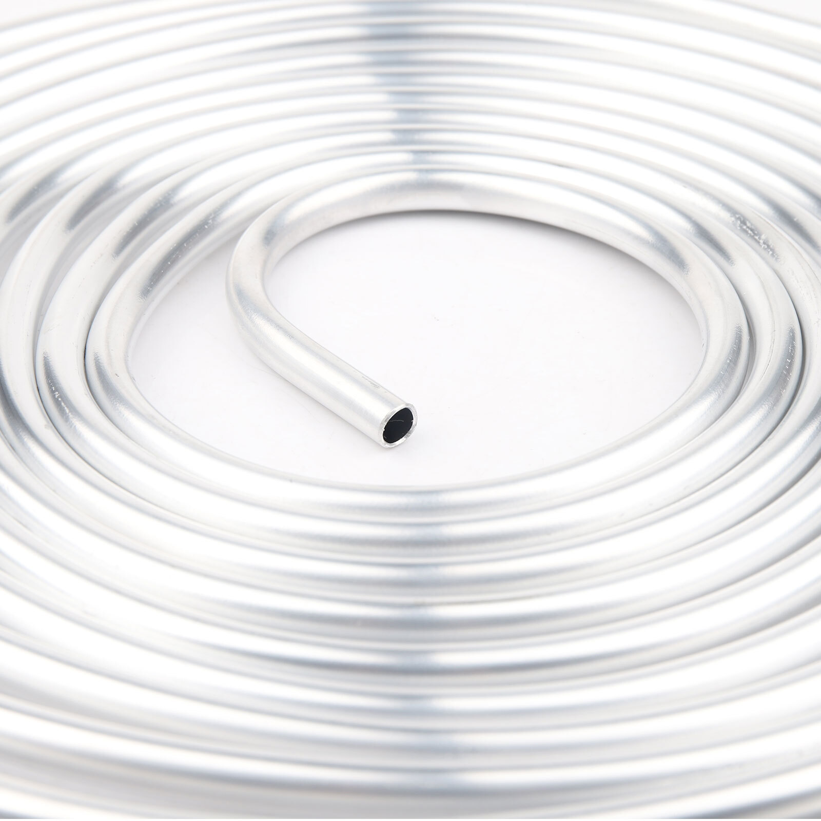 3/8" Diameter 25' Aluminum Coiled Tubing Fuel Line eBay