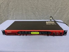 Roland VariOS Open System Module rack effect VariPhrase Working No PC Card