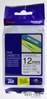 Brother P-Touch TZe-231 - 12mm x 8mtr Printer Tape Cassette Black on White New