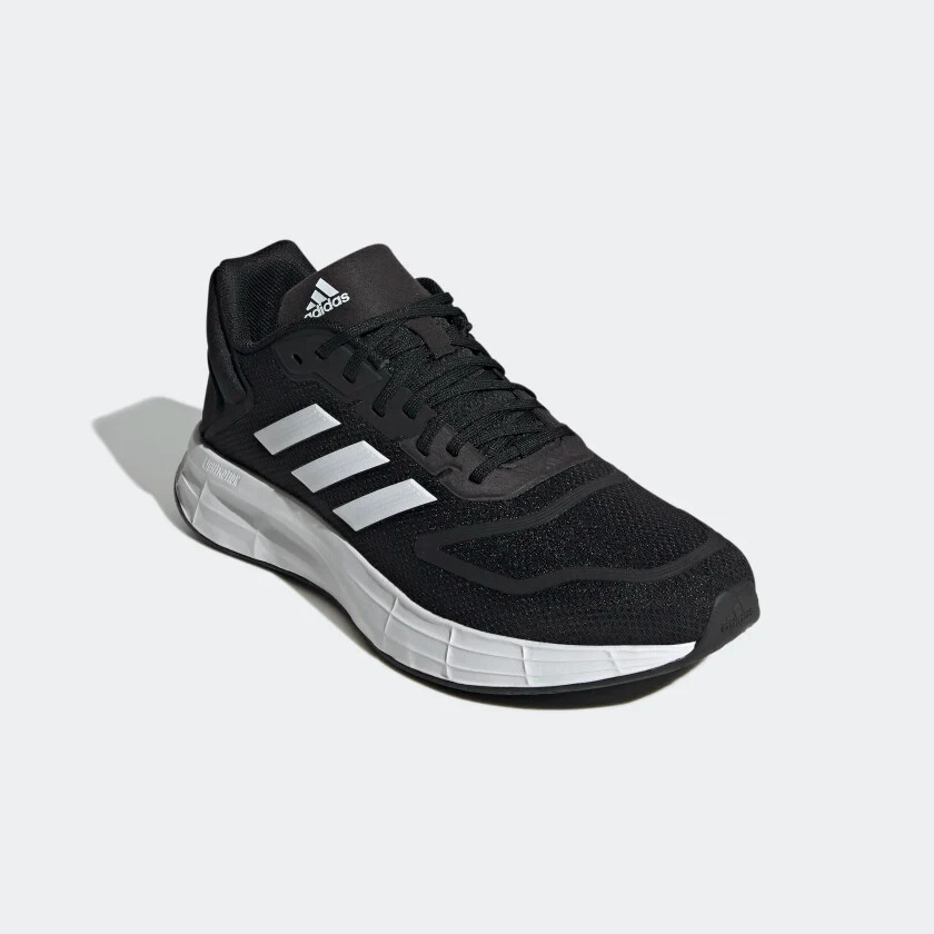 Adidas US 13 Men's  Black White Foam Comfort Mesh Runner Duramo 10   GW8336 New thumbnail 18
