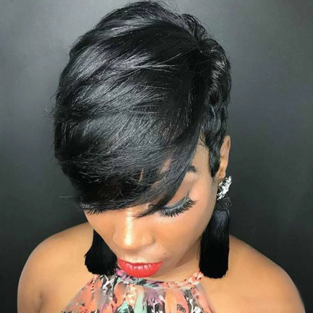 Brazilian hair wigs short sale