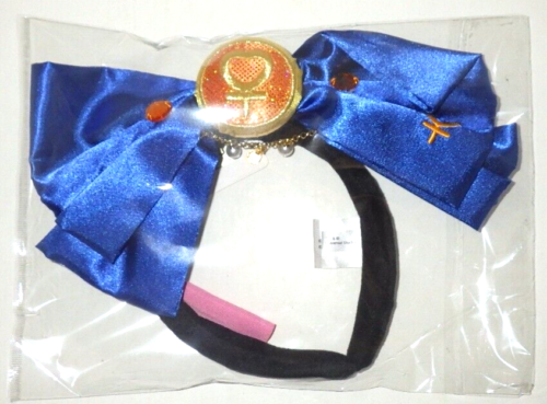 Sailor moon headband BLUE Universal Studio Japan limited 25 Anniversary from JPN - Picture 1 of 24