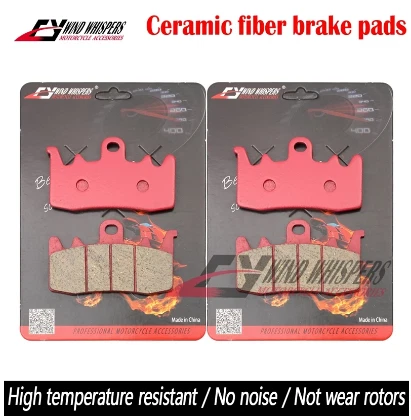 Ceramic Front Rear Brake Pads For CAN AM Spyder F3 RT/RT-S/RT-LTD/ST/ST-S/ST-LTD - Image 2 of 4