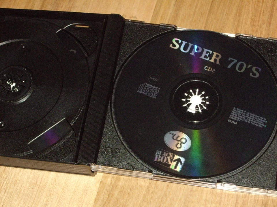 SWEET, MUD & MORE *FATBOX 2 CD 'SÚPER 70'S ALGÚN TIPO DE MARAVILLOSO ' 2004 EXC Foto 3 de 4