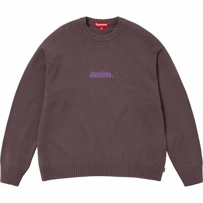 トップス supreme 24ss Old English Sweater Supreme Old English Sweater (SS24) - $148