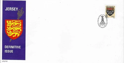Jersey Comm/FDC  - Definitive Issue -  Jersey - 1987(JER30)