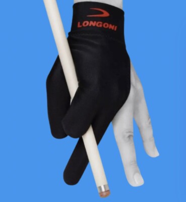 LONGONI GLOVE BLACK ( ONE SIZE FITS MOST , FITS ON LEFT HAND ).