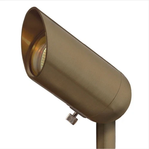 Hinkley Lighting Hardy Island Solid Cast Brass 50W MR16 Spot Matte Bronze finish - Picture 2 of 2