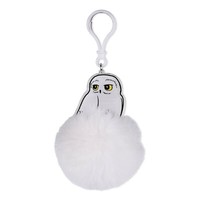 Harry Potter Hedwig Pompons SchlüSselanhäNger PlüSch GummianhäNger Keychain