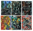 1992 COMIC IMAGES SHADOWHAWK 6-CARD PRISM INSERT SET NM/MINT