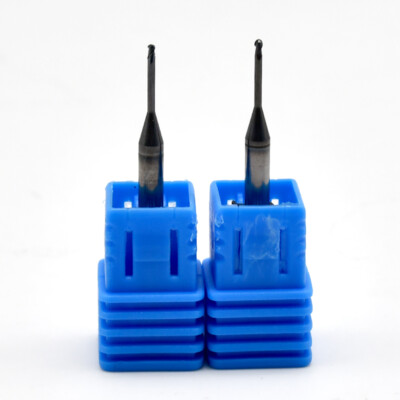 VHF Metal Milling Bur Grinding Tools for Titanium/CoCr Block Shank D 3mm Cutters