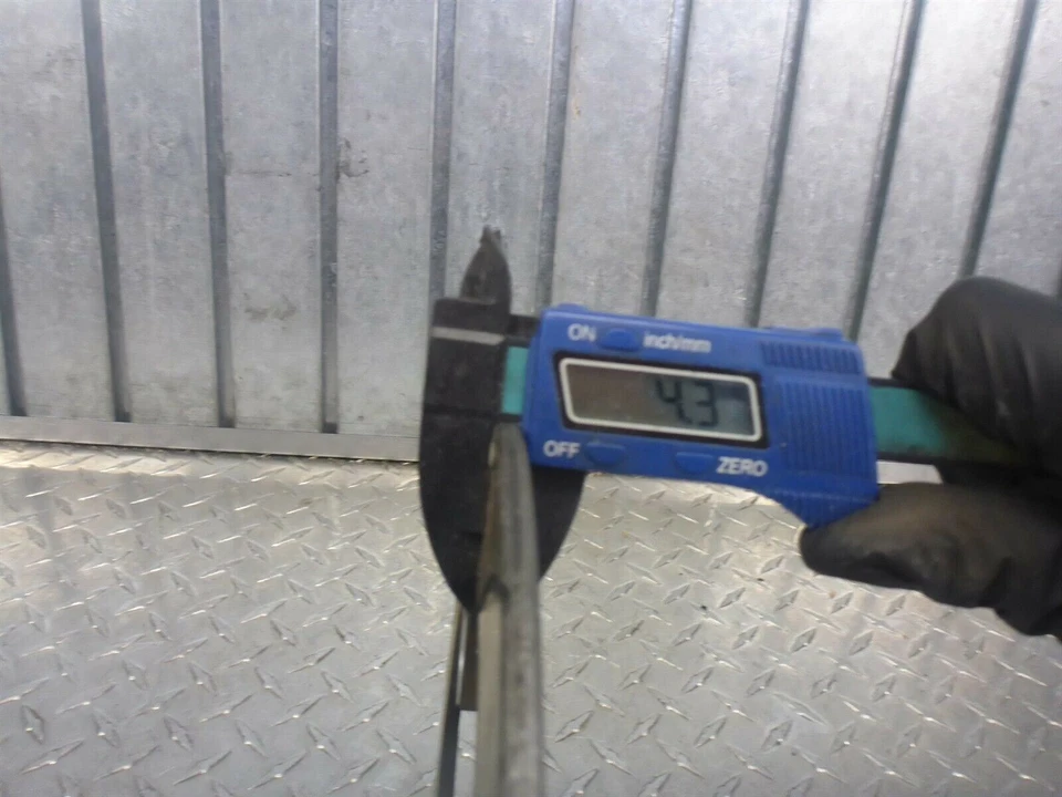 Par de rotores de disco de freno de rueda delantera 85 Honda Shadow VT1100C VT1100 Foto 3 de 4