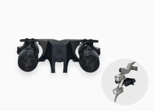 Dr. Kim 4.0X Magnifying Telescope DKT-4 Attached to Dr. Kim HL DKH-50 Headlight