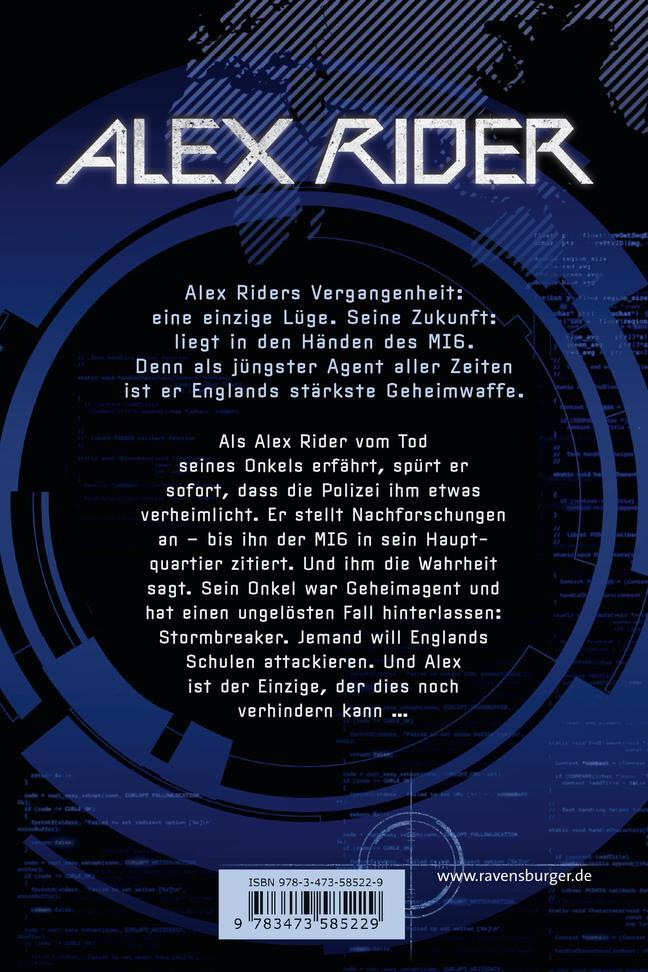 Thumbnail - Alex Rider 01: Stormbreaker Anthony Horowitz