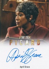 LE Star Trek Picard S2&3 Autograph A64 April Grace as Admiral Sally Whitley EEE