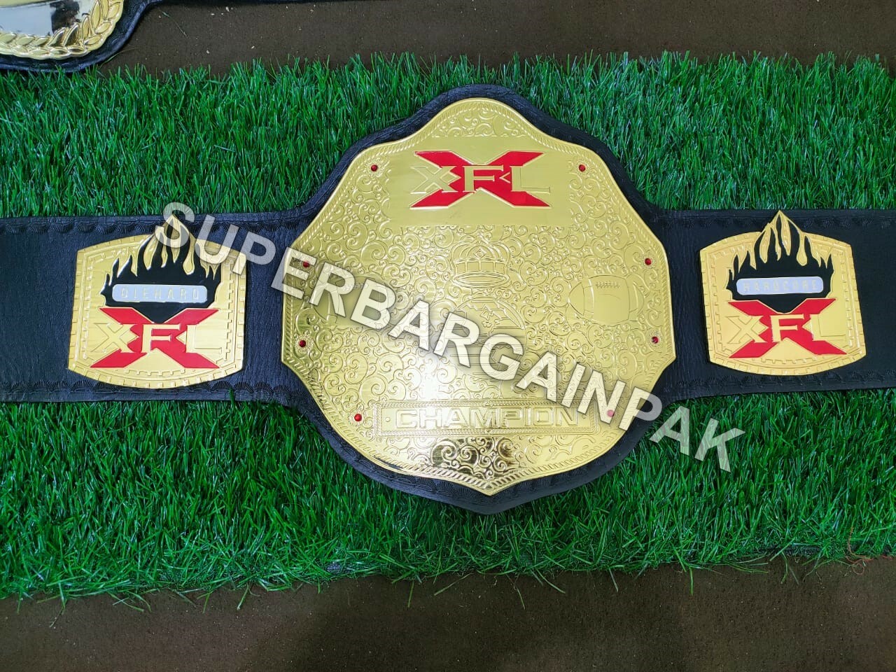 XFL Championship Belt