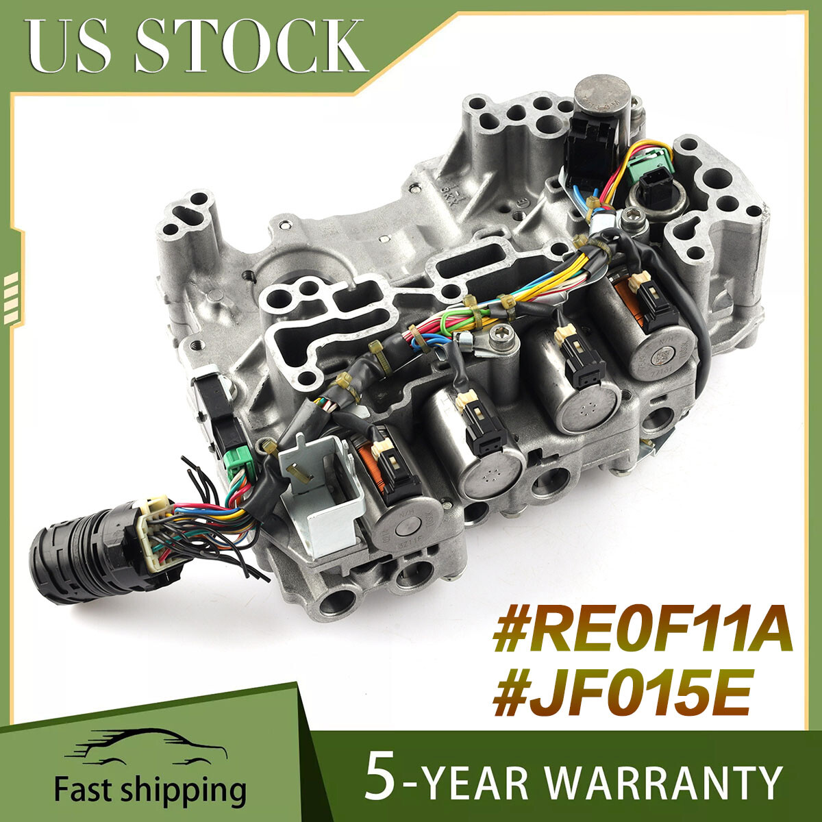 CVT Transmission Valve Body For 2013-2019 Nissan Sentra Versa 1.6L