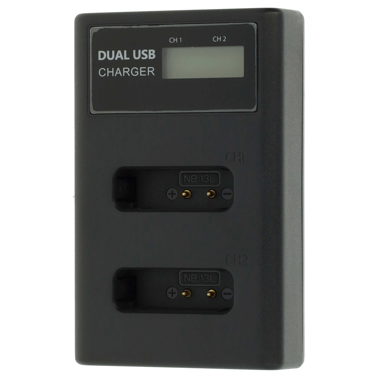 Dual USB Akku Ladegerät für Canon PowerShot G7X M3 G7X II G5x 4,2V