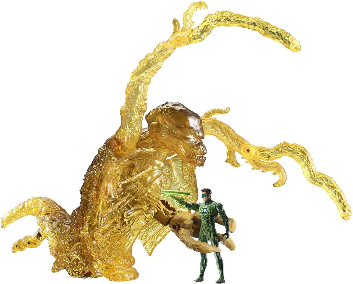Mattel V5135 Green Lantern The Final Showdown Parallax Vs. Hal