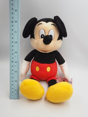 Mickey Mouse B1911 Disney Tomy T-arts Plush 9