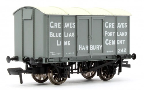 Rapido Trains Greaves of Harbury Metallkarosserie Van Spurweite OO 908029 | Zustand: New