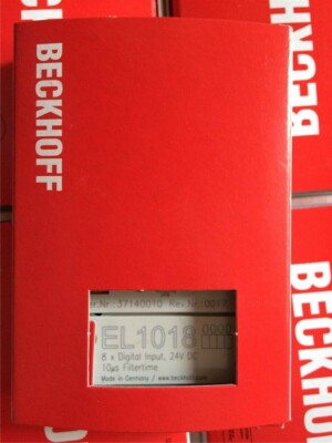 New Beckhoff PLC Module EL1018