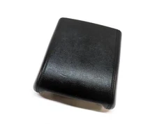 2015-2019 DISCOVERY SPORT L550 FRONT CENTER CONSOLE ARMREST LID (BLACK LEATHER)