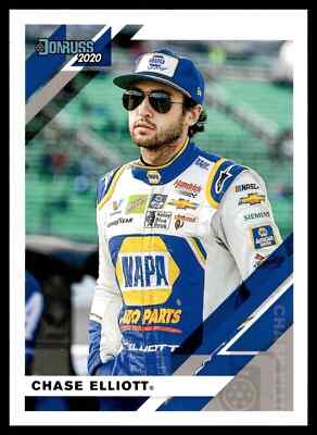 Chase Elliott 2020 Donruss Racing #28