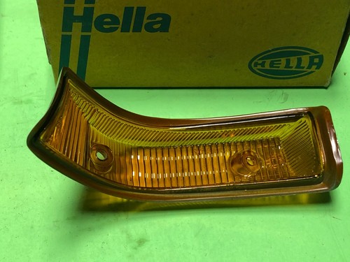 Opel Kadett B 1966-72 Hella Turn Signal Light Lens Set Blinkerglas Genuine NOS - Picture 10 of 12