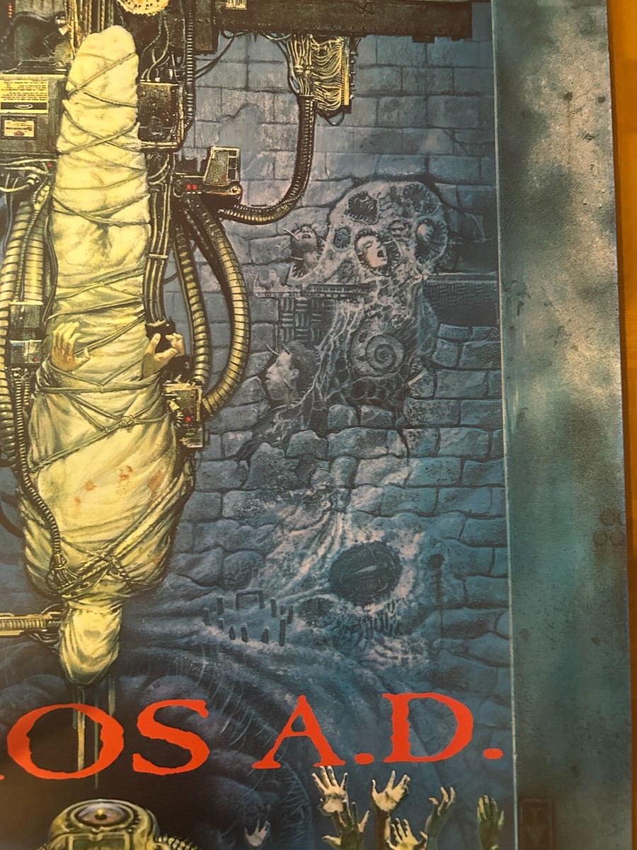 SEPULTURA / Chaos A.D. 1993 Japan Original Promo Poster B2 20x28in