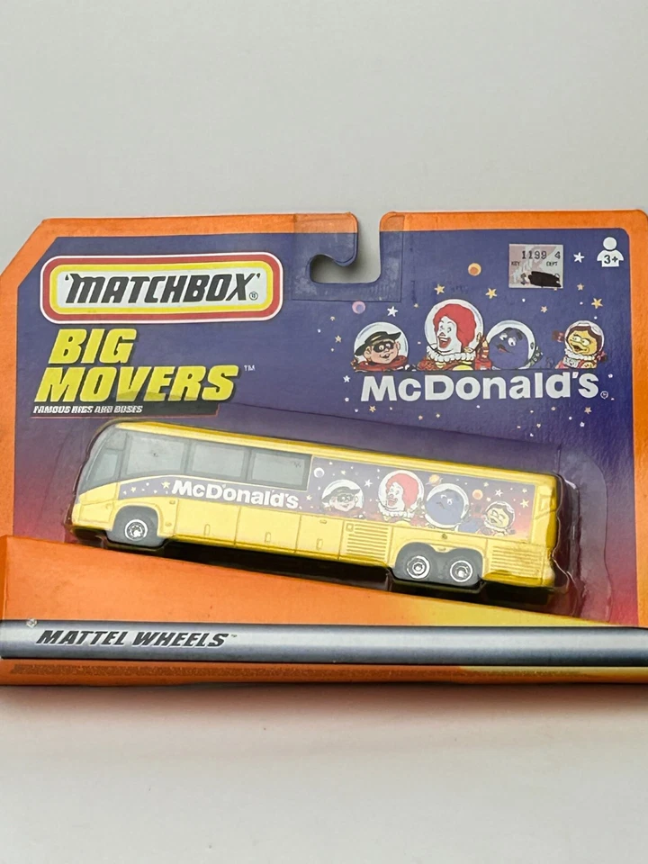 Matchbox Big Movers McDonald's Tour Bus - Image 2 of 4