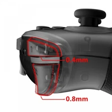 eXtremeRate Clicky Hair Trigger Kit for Nintendo Switch Pro Controller Buttons