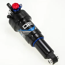 X-Fusion MTB Mountain Bike O2 PRO RLR  Rear Shock 165 x 38mm with Remote Control