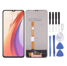 LCD Display Touch Screen Digitizer Full Assembly Frame For Vivo iQOO Z3 V2073A