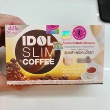 IDOL SLIM Premium Instant Coffee Weight Control Resistance Burn Fat Diet Loss