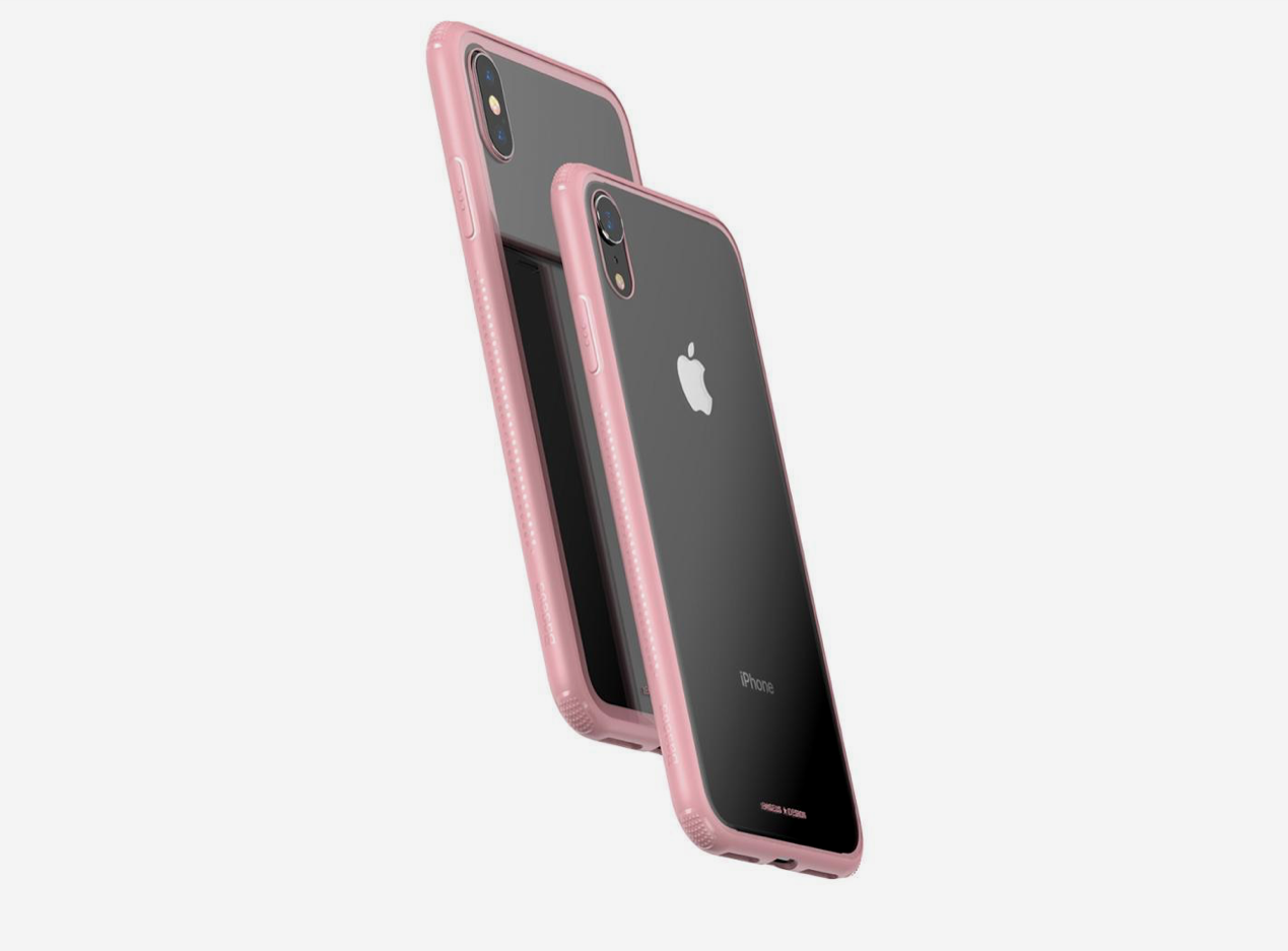 Phone Case iPhone XS Case See-through glass protective Back Baseus