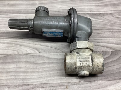 INVENSYS 046 1 FIELD REGULATOR 100 INLET 50P 10-95 RANGE 9514434 #803G157PR7