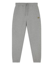 Lyle and Scott Joggers Grey Marl