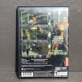 Enter the Matrix Playstation 2 PS2 Game CIB Greatest Hits