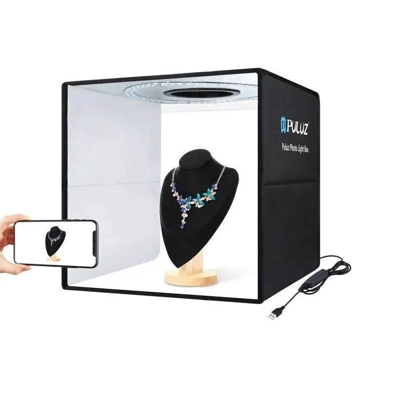 Photo Light Box Photography Tent PULUZ 40cm 25cm Portable Photo Booth Box