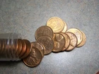 (1) 1935 S BU Lincoln Cent - Original BU Roll - (1) Coin - RARE DATE --