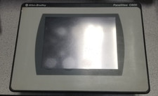 ALLEN BRADLEY 2711C-T6M SER C REV A PANELVIEW C600 TOUCHSCREEN QUANTITY  READ 