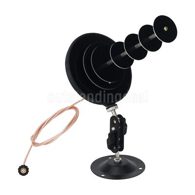 Optimized 2.4G High Gain Low Standing Wave Circular Yagi Directional Antenna os6