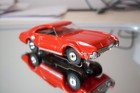 Aurora Tjet Vintage Fair Ho #1379 Oldsmobile Toronado Red Run Chassis Tyco Afx