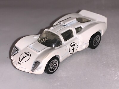 Hot Wheels 2002 Chaparral 2D White Malaysia #7 First Editions 9/42 | eBay